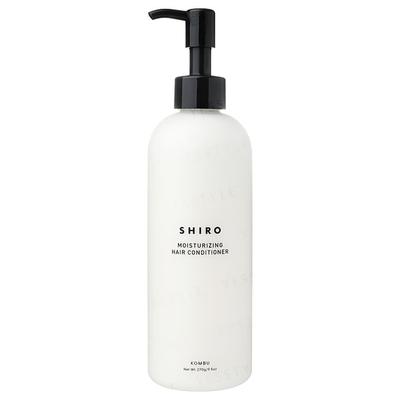 SHIRO - Après-shampoing hydratant au Kombu