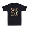 Poisonous Mushrooms Funny Fungi Mycology Foraging Gift Novelty Men's T-Shirt