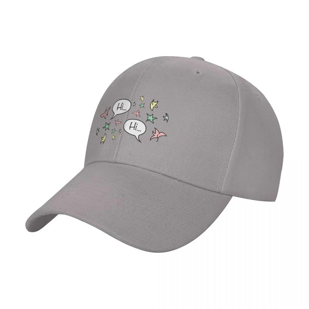 Heartstopper Hi Baseball Cap Golf  Gentleman Hat dad hat Women Hats Mens
