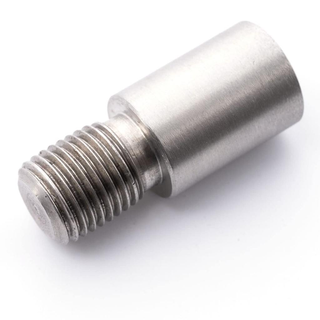 TAC SE-S203 Shift Knob Extension Lever Extension Same Diameter Straight Type Diameter 0.5 X