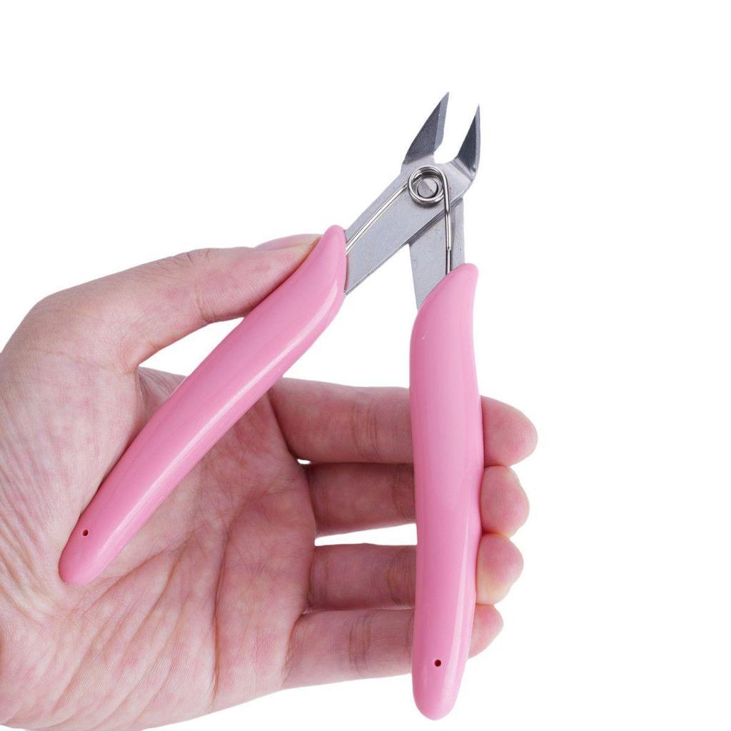 Diagonal Side Cutters: Electronic & Model Mini Wire Cutting Pliers