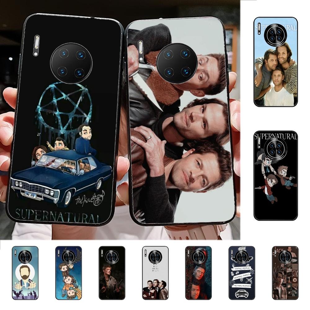 S-Supernatural Phone Case For Huawei Mate 10 20 30 40 50 lite pro Nova 3 3i 5 6 SE 7 pro 7SE