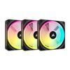 PC Cooling - Corsair - Co-9051002-ww - 120 Mm Pwm Fan Starter Kit Icue Link Qx120 Rgb