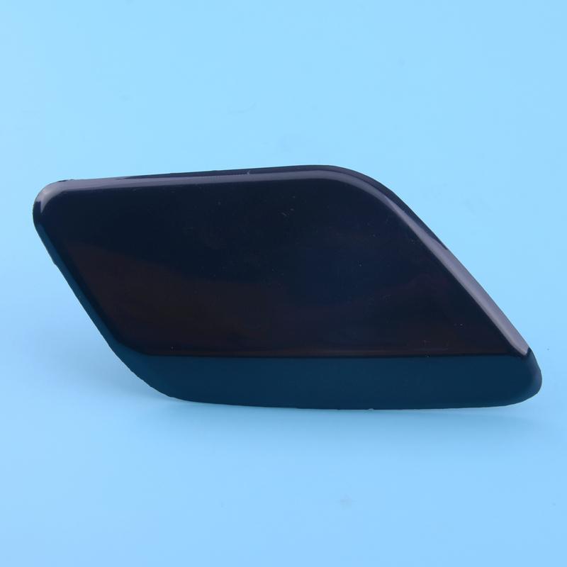 Car Front Right Bumper ABS Headlight Washer Jet Cover Cap 11x 7cm(4.33x2.76inch) Fit For Volvo S60 2011-2013 39802699