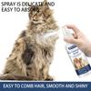 Cat and Dog Hair Tangle Prevention Spray – Leave-In Conditioner to Detangle Pet Hair. A Professional Formula Specifically Designed for Pet Grooming 