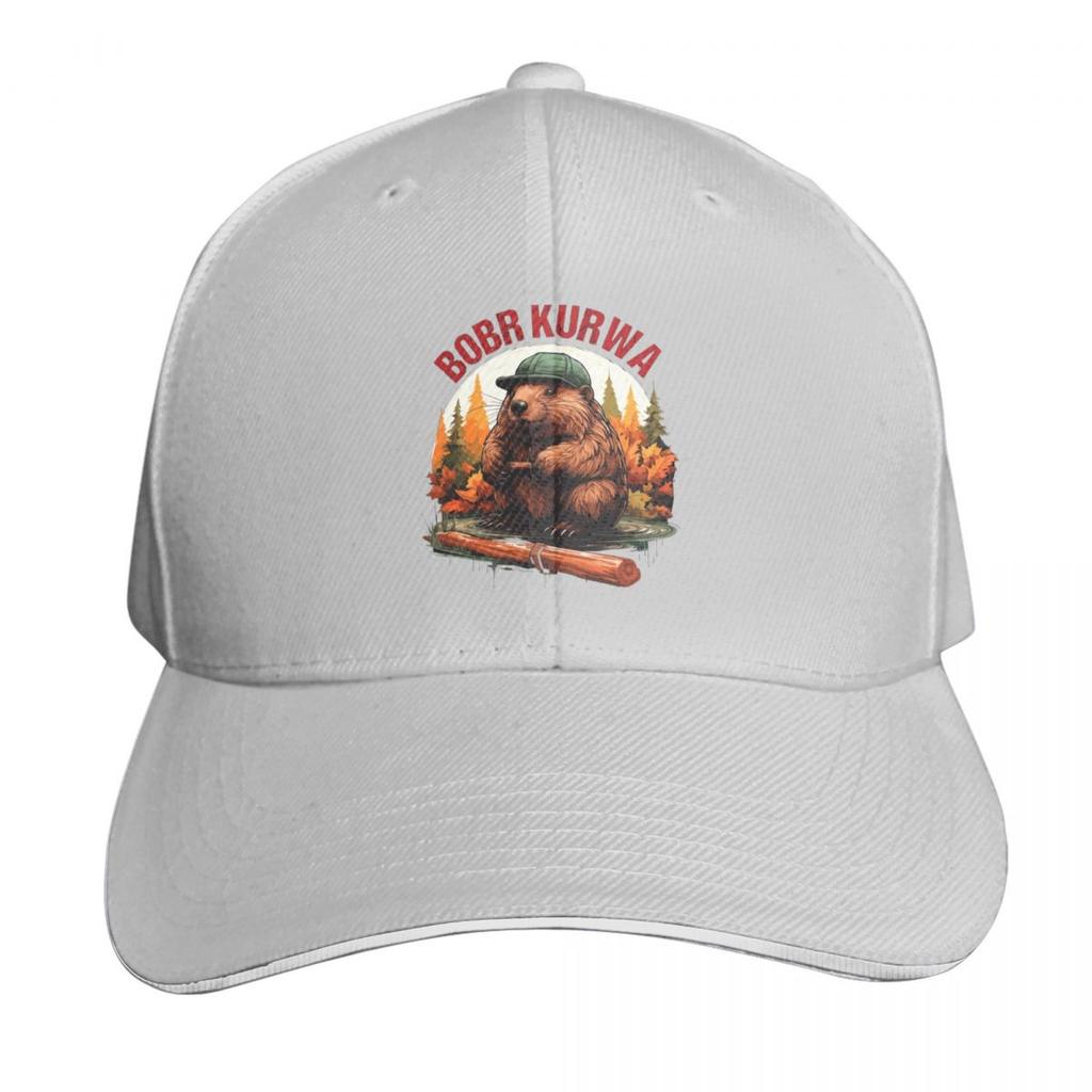 Bobr Kurwa Bober Beaver Cap Fashion Casual Baseball Caps Adjustable Hat Hip Hop Summer Unisex Baseball Hats Polychromatic
