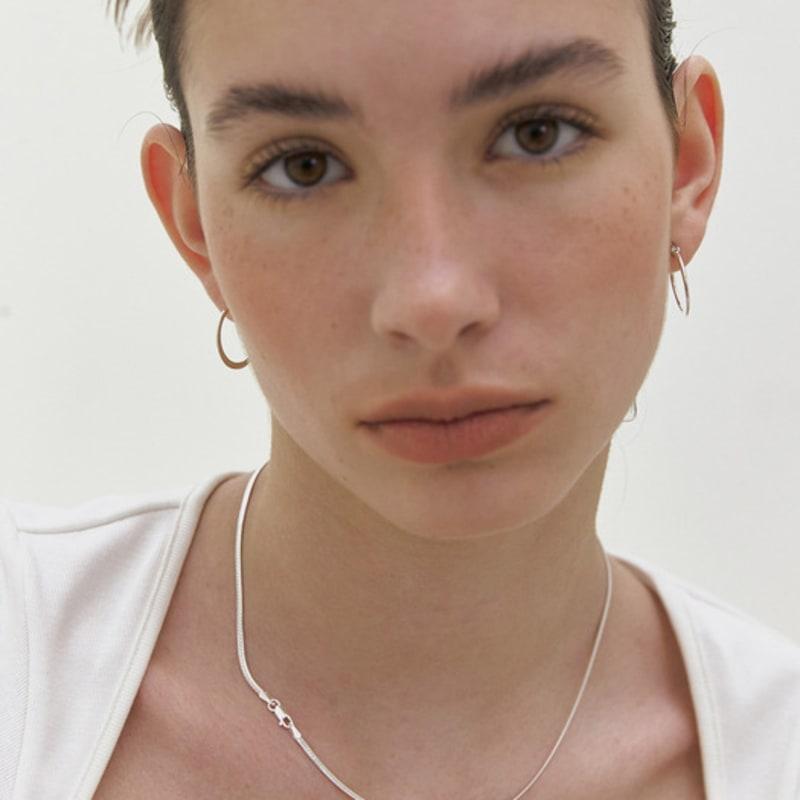 mimesi Silky Chain Necklace