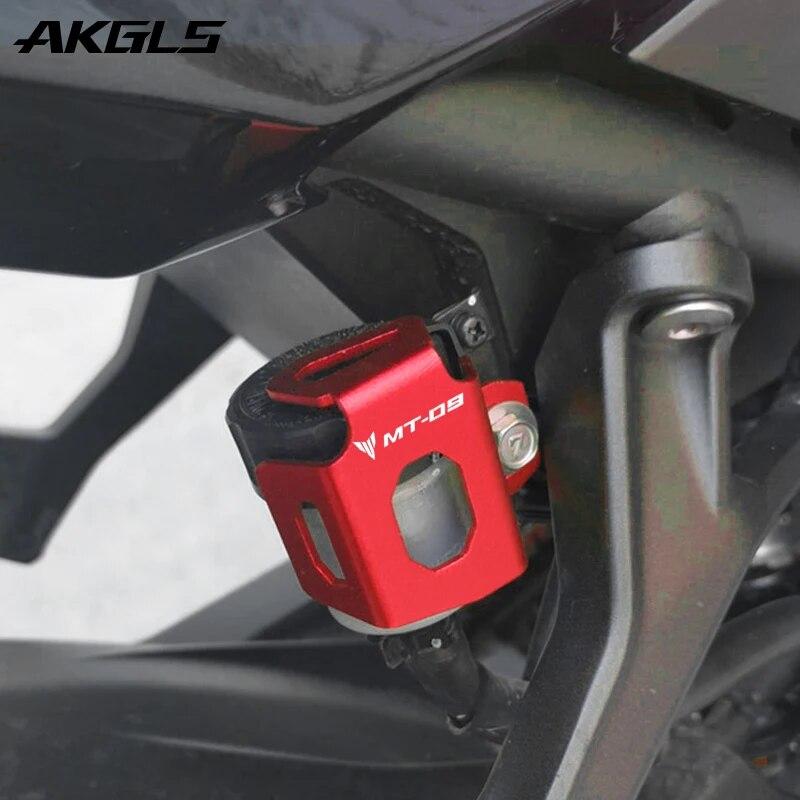Příslušenství k víkům nádržky přední a zadní brzdové kapaliny a krytu nádržky zadní brzdy pro Yamaha MT09 mt-09 MT 09 SP 2014-2022