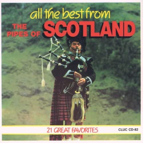 

CD VARIOUS - All Best Scotland Pipes CLUCCD82 Japan Music Others Used
