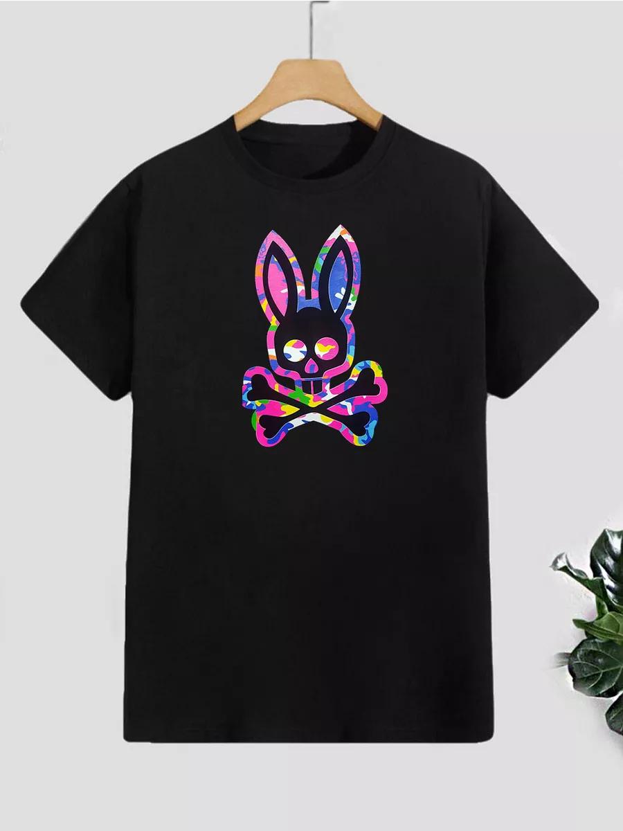 T-shirt with print Evil Bugs Bunny 3XL