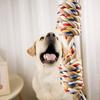 Dog Rope Toys Dental Chew Rope for Dogs Durable Puppy Teething Relief Toys Cotton Interactive Tug of War Rope Multi-Knot Bundle