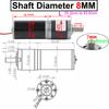 32-31zy Max 95kg.cm High Torque 32mm Diameter DC 12V 24V Micro Planetary Gear Motor