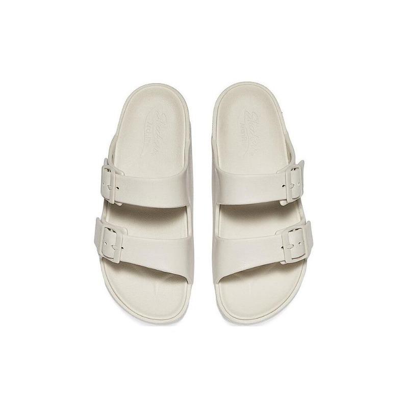 Skechers Foamies Donna Comfort Suola in Gomma Antiscivolo Sandali a Ciabatta Beige 111590-OFWT