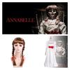 Adult Annabell Wig With Ponytails For Cosplay Costume Accessory
