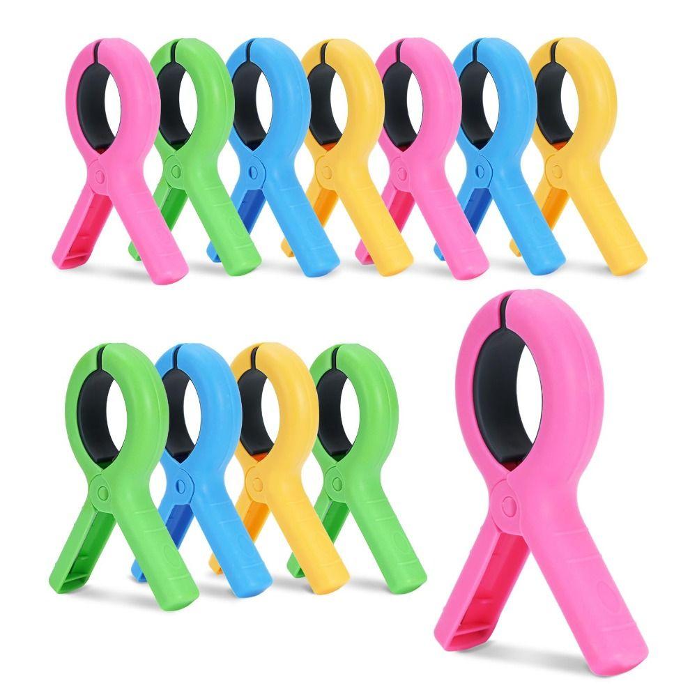 Pinces à Serviette 5,1 Pouces pour Chaises de Plage Grandes Pinces à Séchage pour Couettes Pince à Linge de Séchage Serviette de Plage