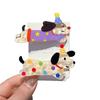 Charming Cartoon Puppy & Cat Hair Clip for Girls - Cute & Versatile Acrylic Hair Accessory