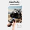 Ferngesteuertes Auto, 1:12 Scale 4 Wheel Drive 2.4G Remote Control Crawler Off-Road Truck with Lights