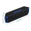 Portable Bluetooth Speaker Wireless Mini Speaker Amplifier Stereo Subwoofer Speaker TF/FM Radio USB Built-in Mic Dual Bass
