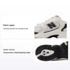 530 White Light Gold Unisex Sneakers Light-Gold-Metallic MR530TC