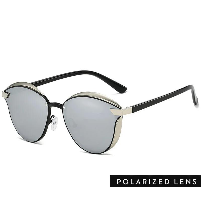 

Women Cat Eye Polarized Sunglasses Luxury Fashion Cat Eye Ladies Vintage Brand Designer Female Sun Glasses Oculos Gafas UV400