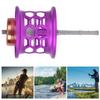 Aluminum Alloy Modified Wire Cup DIY Fishing Lure Baitcast Reel Fish Reels Accessorypurple