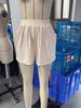 2026 European & American Summer Wide Casual Solid Color Fashion Shorts with Pockets