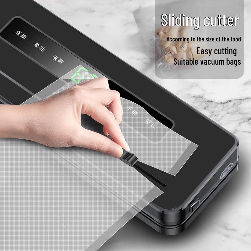 Kaidepudi FKJ-5700 Household Dry/Wet Vacuum Sealer 20cm