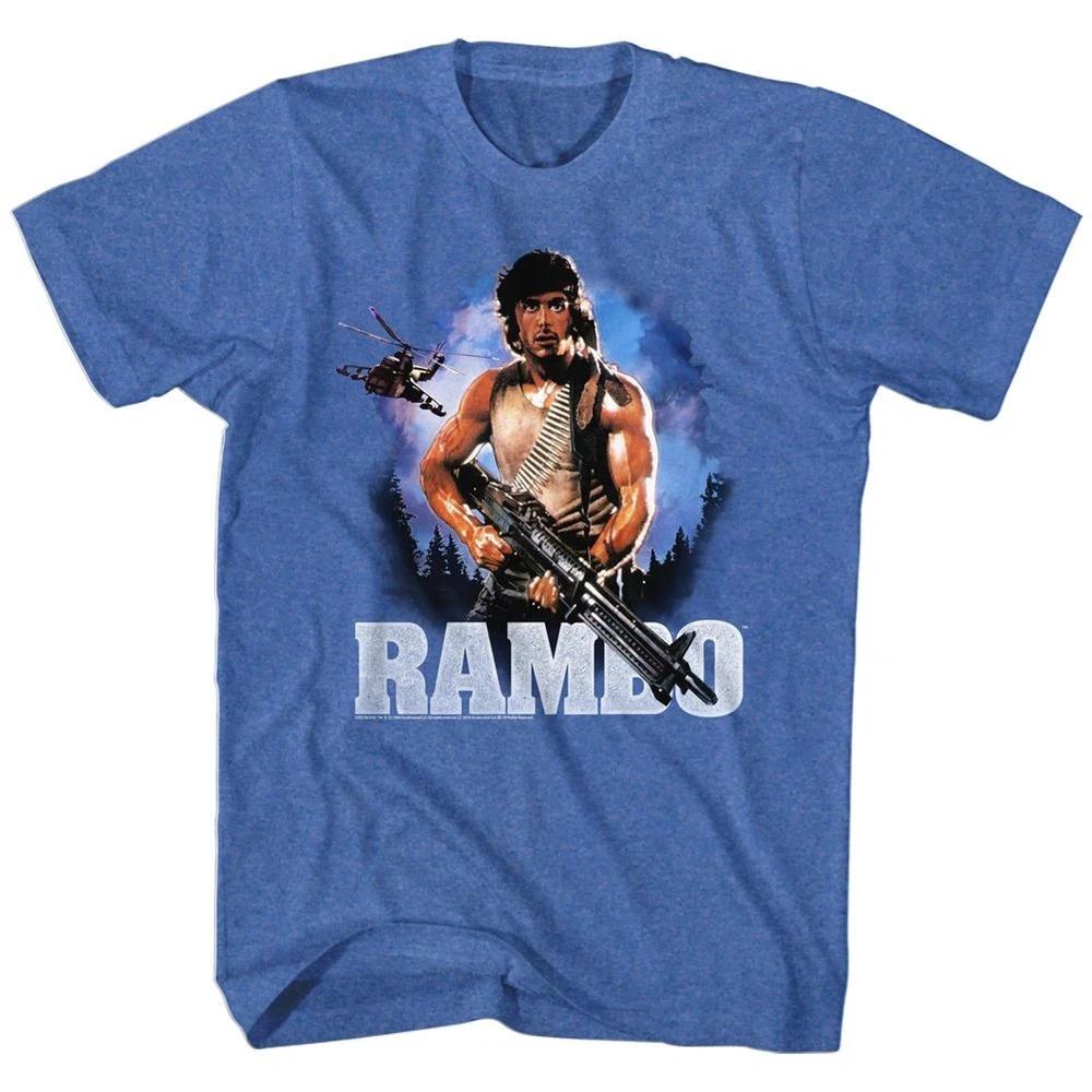 Rambo Wild Blue Yonder Tshirt S