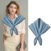 Soft Winter Shawl For Women Warm Triangular Scarf Oversized Wrap Cervical Protection Cold Weather Accessory