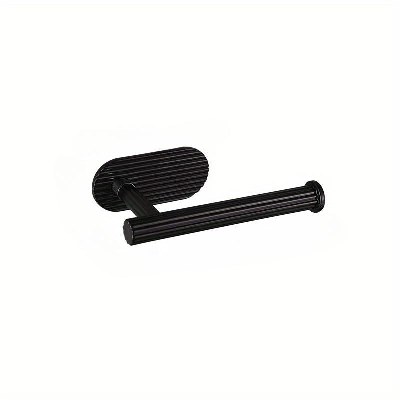 1pc Toilet Paper Holder, Wall Mounted Toilet Paper Roll Holder, No Drilling Required Suitable for Kitchen/bathroom/caravan/washroom