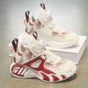 Boys Basketball Running Shoes Mesh Breathable Sneakers Kids Youth