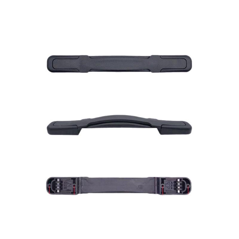 Plastic Handles for Bags, Luggage, Suitcases, Toolboxes, and Packaging Boxes