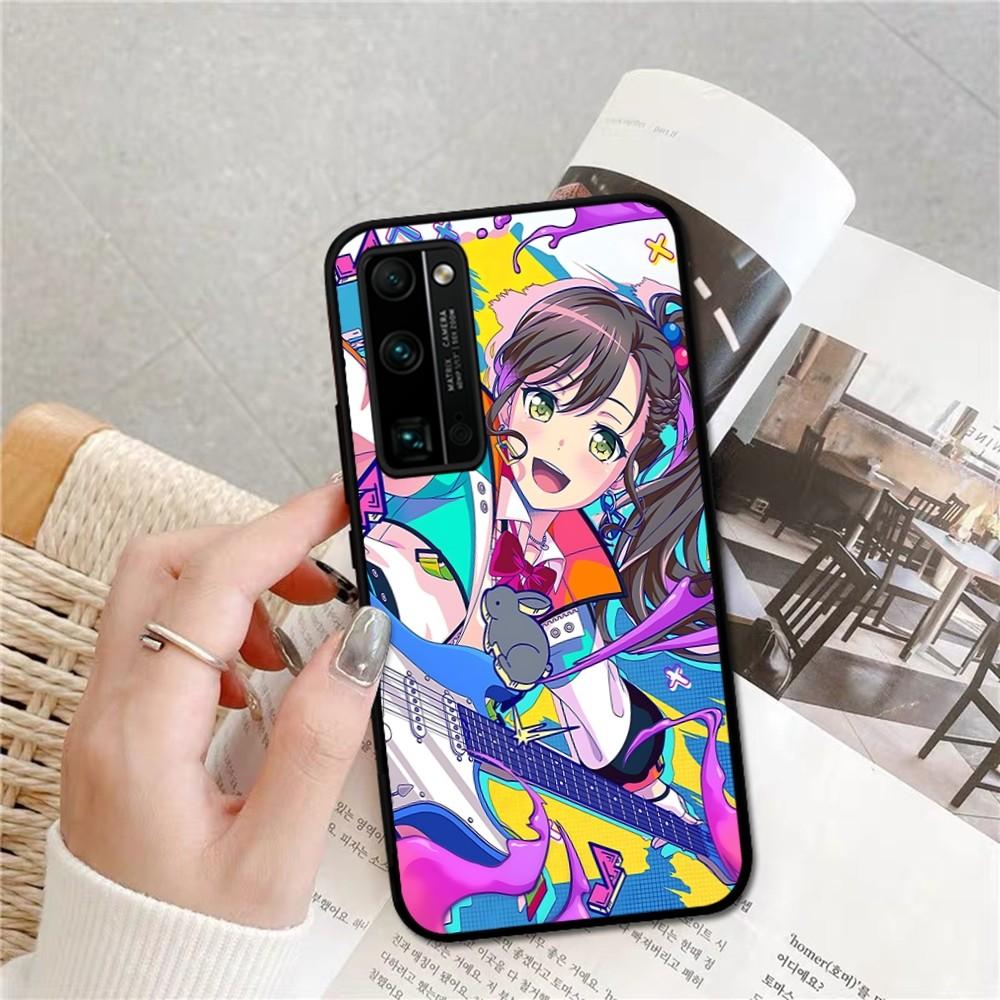 BanG Dream Phone Case For Huawei Honor 10 Lite 9 20 7A 9X 30 50 60 70 Pro Plus Soft Silicone Cover