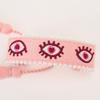 Adjustable Rope Woven Charm Bracelets Pearl Blue Eyes Bracelet Evil Eyes Bracelets  Jewelry Gift