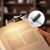 Mini Light Reading Clip Light LED Small Night Light USB Charging Adjustable Brightness Eye Protection Portable