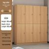 Password Lock Wooden Changing Room Locker for Yoga Studios, Gyms, and Baths