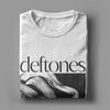 Unisexs Unisexs Neues Deftones Schlange Privates Musikalbum T-Shirt Reine Baumwolle Grafikdruck T-Shirt Musiktour Kleidung Outfits