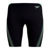 Speedo Mens Hyperboom Splice Stripe Logo Jammer Shorts