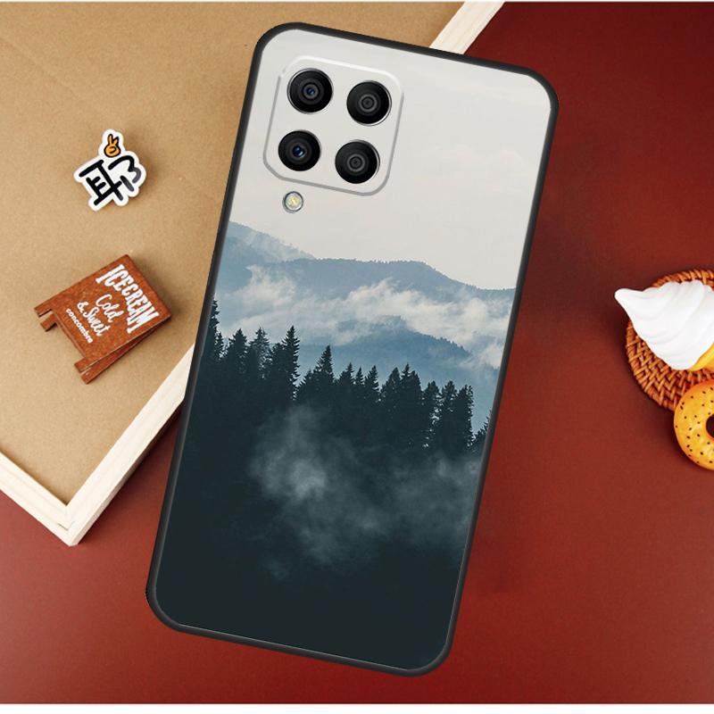 Mountain Forest Case For Samsung Galaxy M51 M31 M21 M11 M16 M36 M56 M53 M12 M32 M52 M15 M35 M55 M14 M34 M54