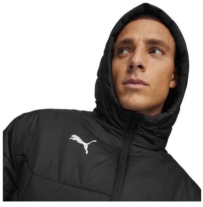 Winter Jacket Puma Teamfinal Bench Jacke Black