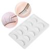 5 Pairs False Eyelashes Training Lashes for Beginners Eyelash Extensions Beauty Salon Practice