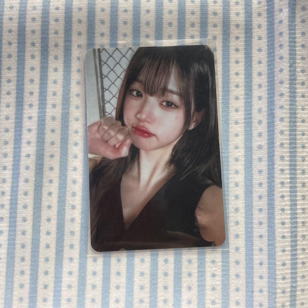 

[USED] Wonyoung I VE IVE MINE Loved IVE Sanok Trading Card