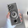 Casetă Audio Vintage Stil Retro Carcasă Transparentă Pentru Samsung Galaxy S22 S20 FE S21 S10 S9 Plus Note 20 Ultra 10 Lite Carcasă Telefon