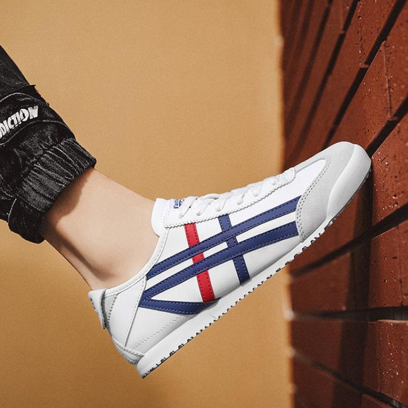 Men's Slip-on Canvas Shoes Low-top Lace-up Summer Forrest Gump Vulcanized Shoes Mens Outdoor Breathable Lightweight Flat Shoes