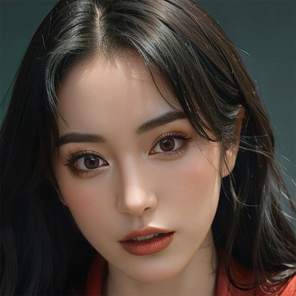 Head with Realistic Oral Function 100% Silicone Compatible with 130-180cm Sex Dolls M16 Thread Interface Wig & Implant Hair Options 3kg