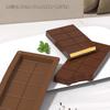 10 Grids Silicone Molding Chocolate Bar Mold Non-Stick Reusable Kitchen Deep Chocolate Mold Multipurpose Large Candy Molds