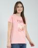 Monte Carlo Womens Printed Round Neck Half Sleeve Regular Fit Cord Set
