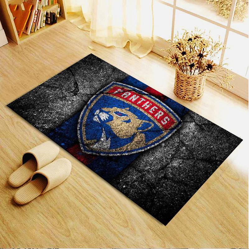 Florida Panthers Carpet Rug for Living Room Bedroom Home Sofa Decoration,Kids play Non-slip Floor Mat