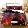 Comforter Personality Demoness Bedding Set Single Twin Full Queen King Size Bed Set Adult Kid Bedroom s Anime Bed