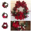 Useful Christmas Wreath Rattan Christmas Decorations Christmas Tree Accessories  Holiday